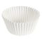 American 4.5" White Fluted Baking Cups 10000 PK 610031 - alternate 1